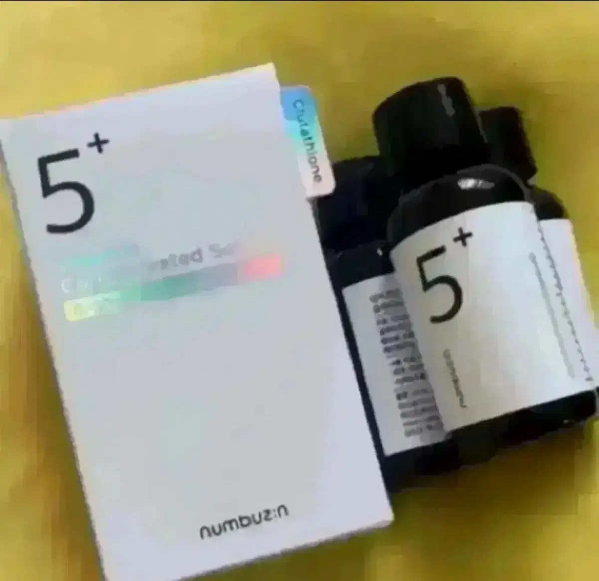 넘버즈인 5번 글루타치온씨 흔적 앰플30ml*4